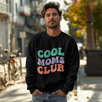 Cool Moms Club Retro Mom Sweatshirt