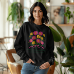 Mother Love Floral Sweatshirt Gifts