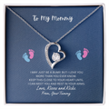 Pregnancy Gift Necklace for New Mom