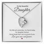 Daughter Gift, To My Beautiful Girl
