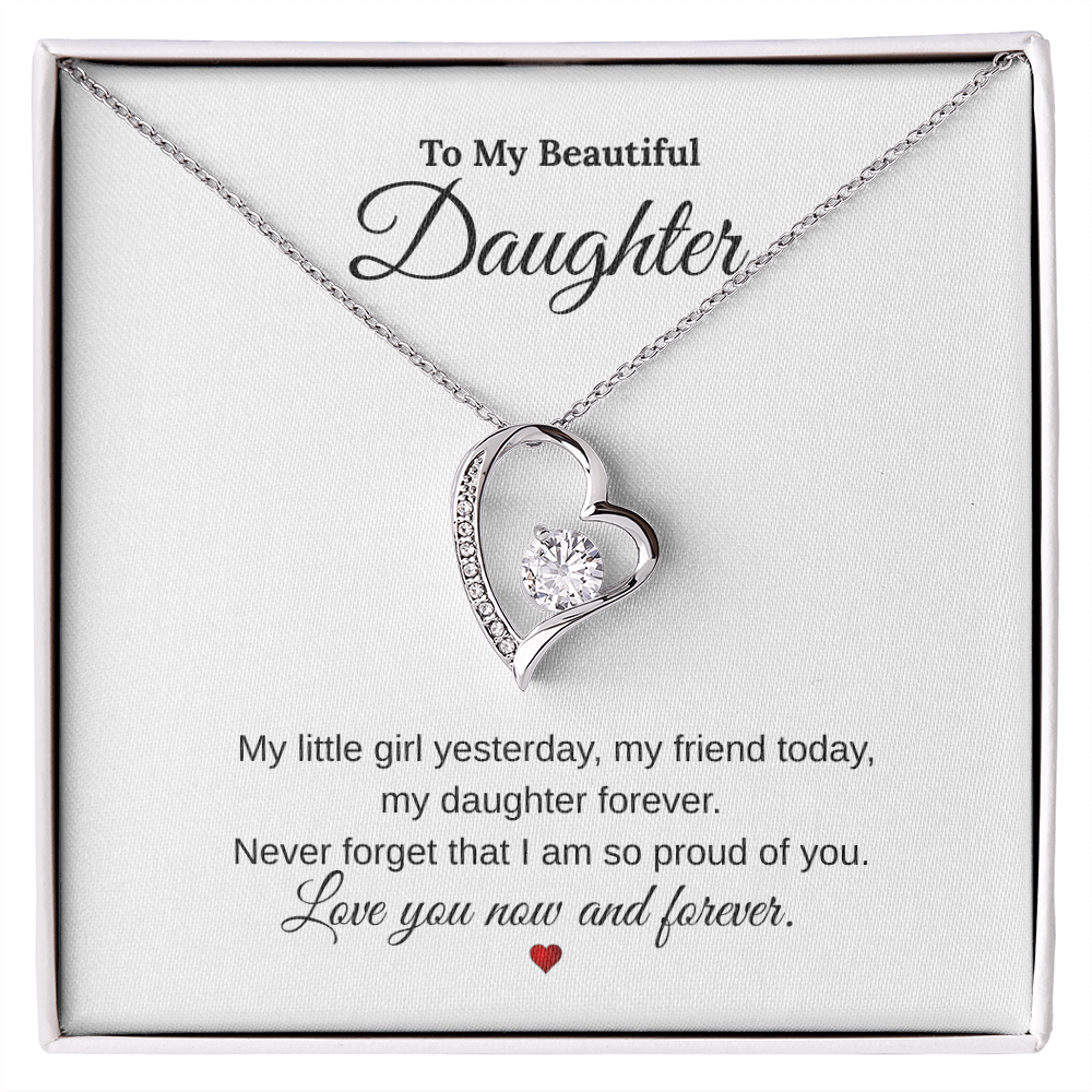 Daughter Gift, To My Beautiful Girl