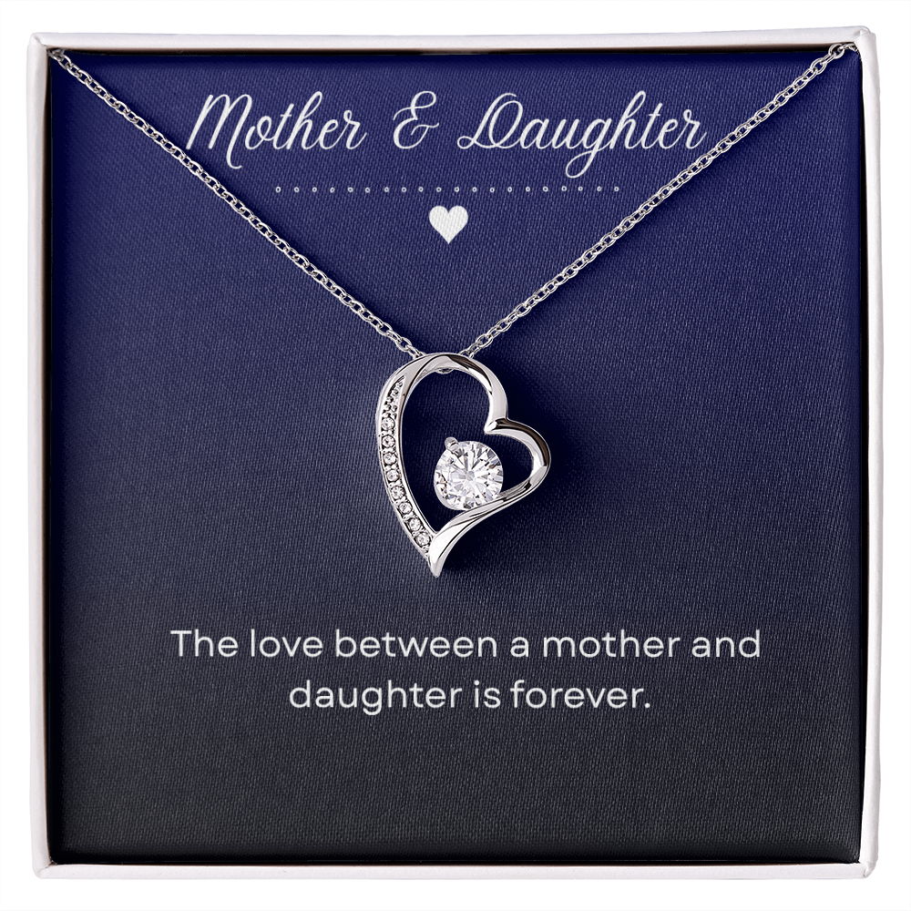 Mother Daughter Forever Love Jewelry