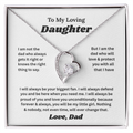 Dad to Daughter Gift, Loving Father