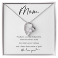 Heartfelt Mom Gift Keepsake for Her