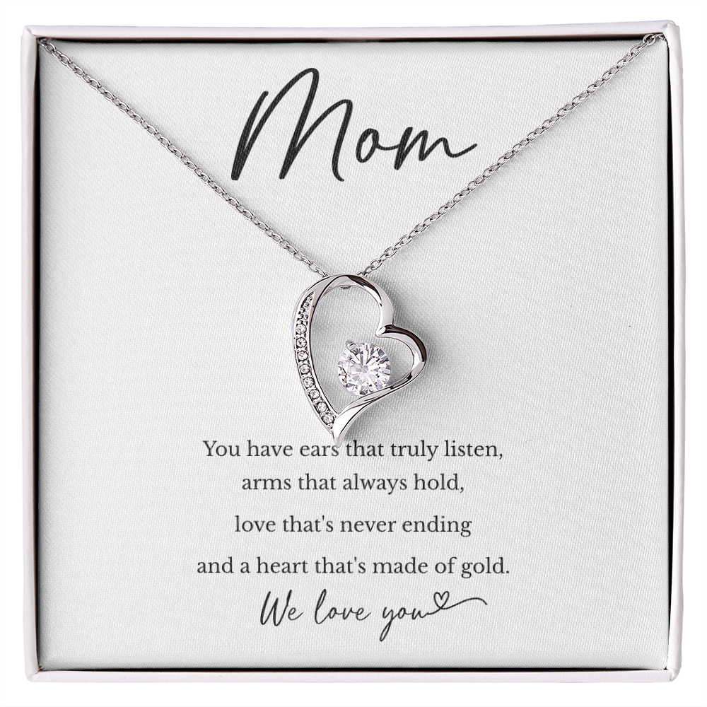 Heartfelt Mom Gift Keepsake for Her
