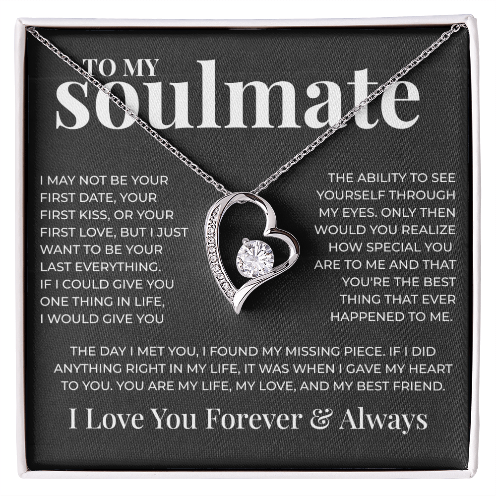 Sweet Soulmate Love Gift for Her