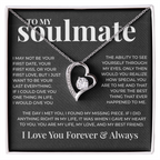 Sweet Soulmate Love Gift for Her