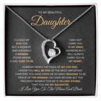 Beautiful Daughter Jewelry Gift