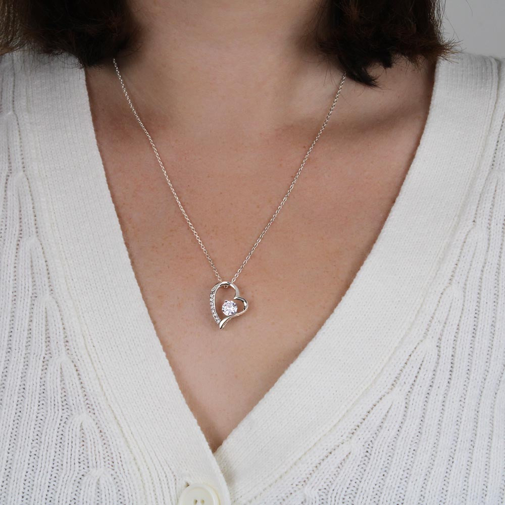 Bonus Daughter Necklace Gifts