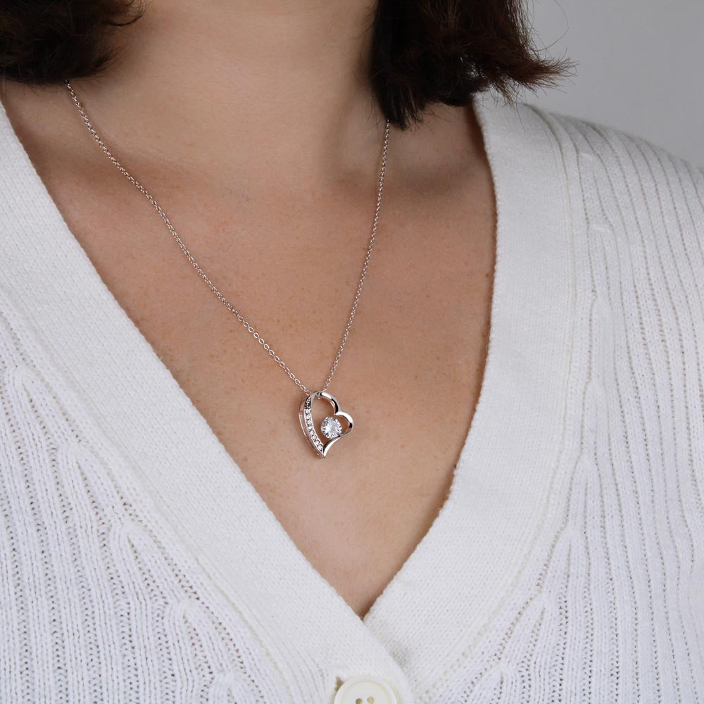Bonus Daughter Gift Necklace