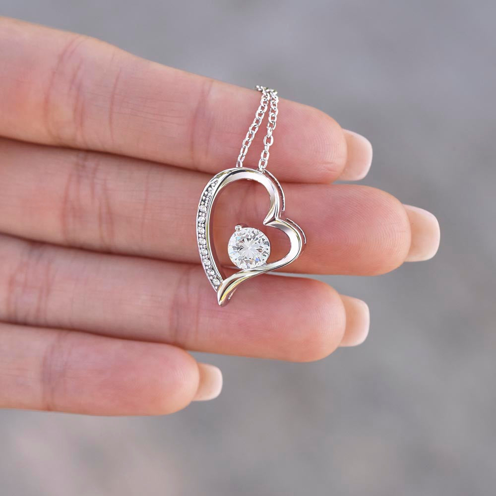 Wife Necklace Gift for Anniversary