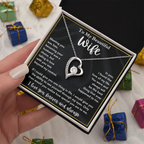 Wife Necklace Gift for Anniversary