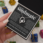 Sweet Soulmate Love Gift for Her