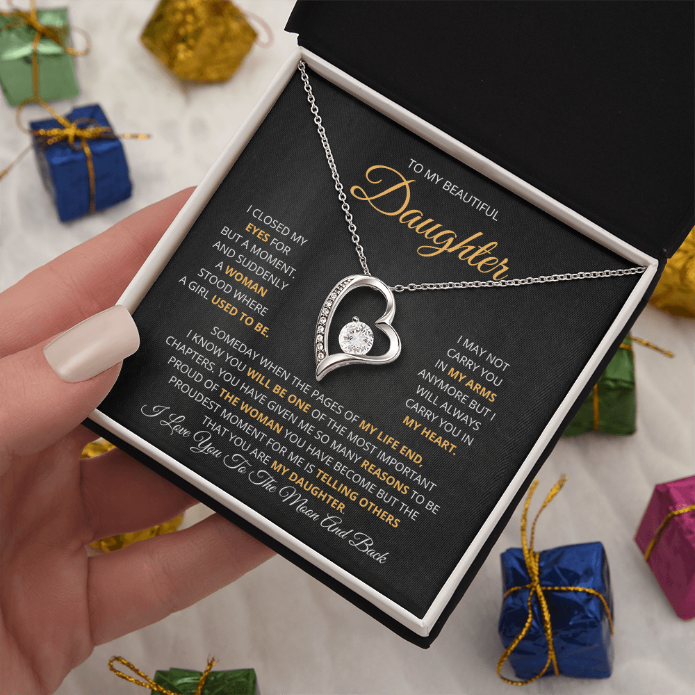 Beautiful Daughter Jewelry Gift