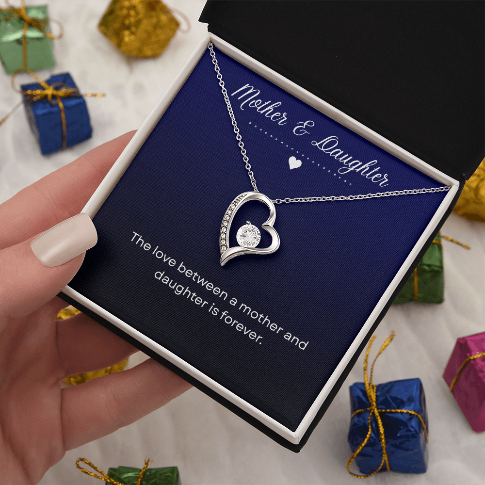 Mother Daughter Forever Love Jewelry