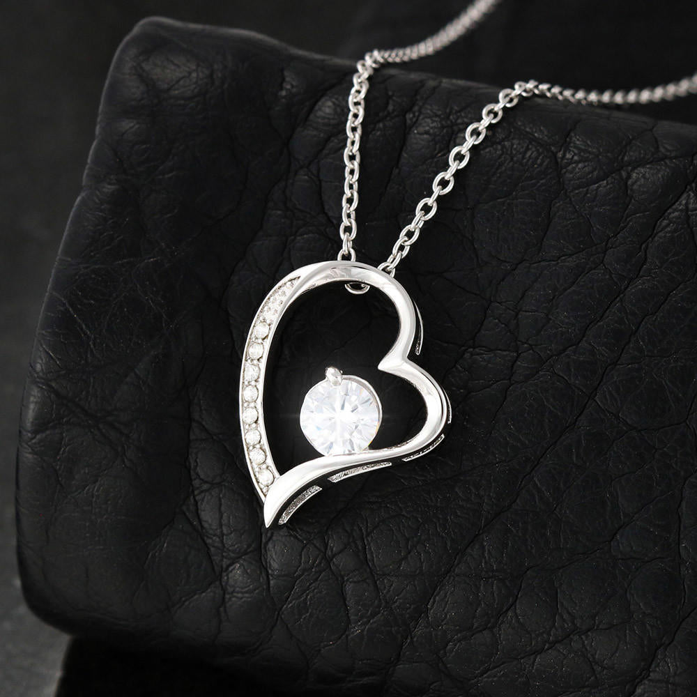 Bonus Daughter Necklace Loving Gift