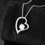 Bonus Daughter Necklace Loving Gift