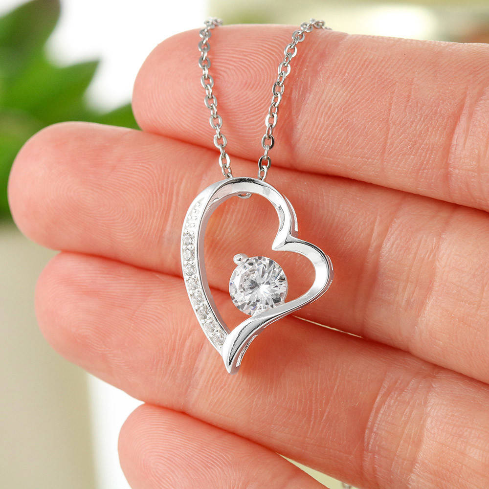 Mother Daughter Forever Love Jewelry