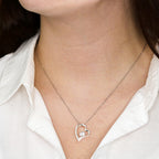 Bonus Daughter Necklace Gifts
