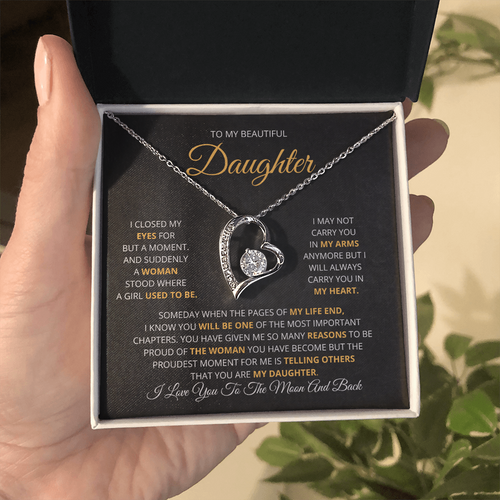 Beautiful Daughter Jewelry Gift