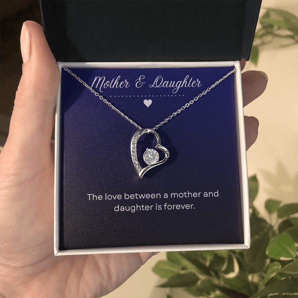 Mother Daughter Forever Love Jewelry
