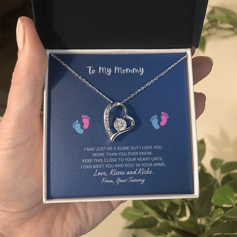 Pregnancy Gift Necklace for New Mom