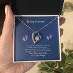 Pregnancy Gift Necklace for New Mom