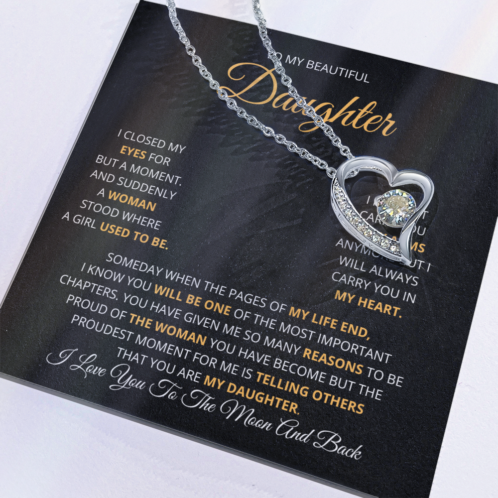 Beautiful Daughter Jewelry Gift