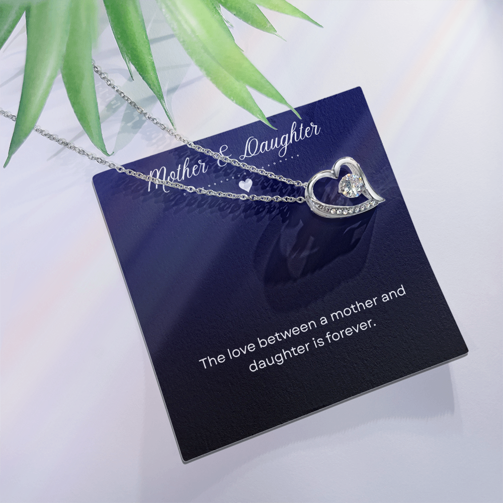 Mother Daughter Forever Love Jewelry