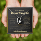 Bonus Daughter Gift Necklace