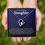 Amazing Daughter  Gift Necklace