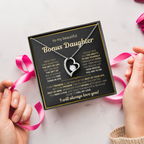 Bonus Daughter Gift Necklace