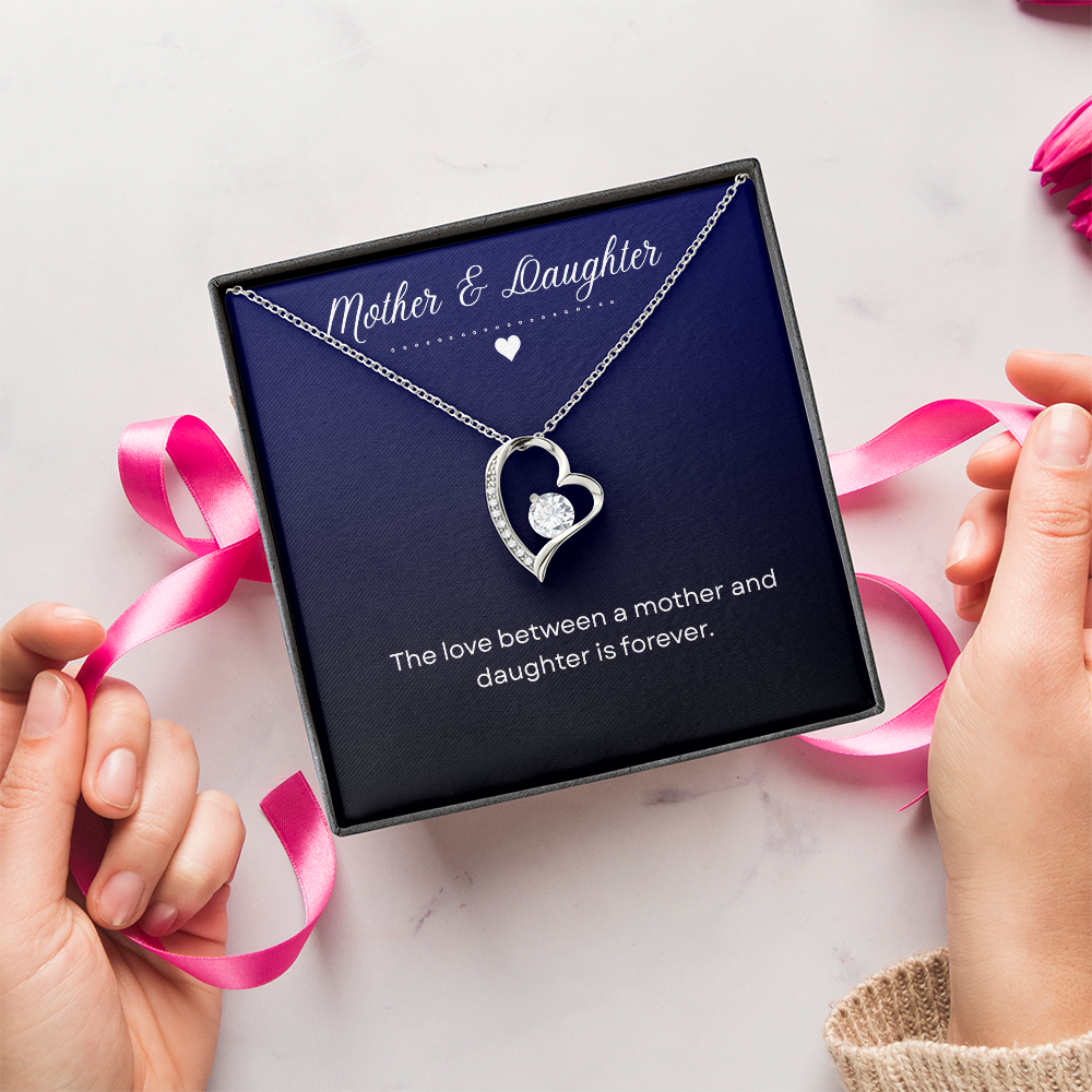Mother Daughter Forever Love Jewelry