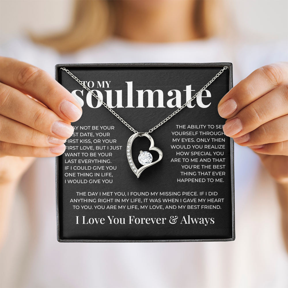 Sweet Soulmate Love Gift for Her
