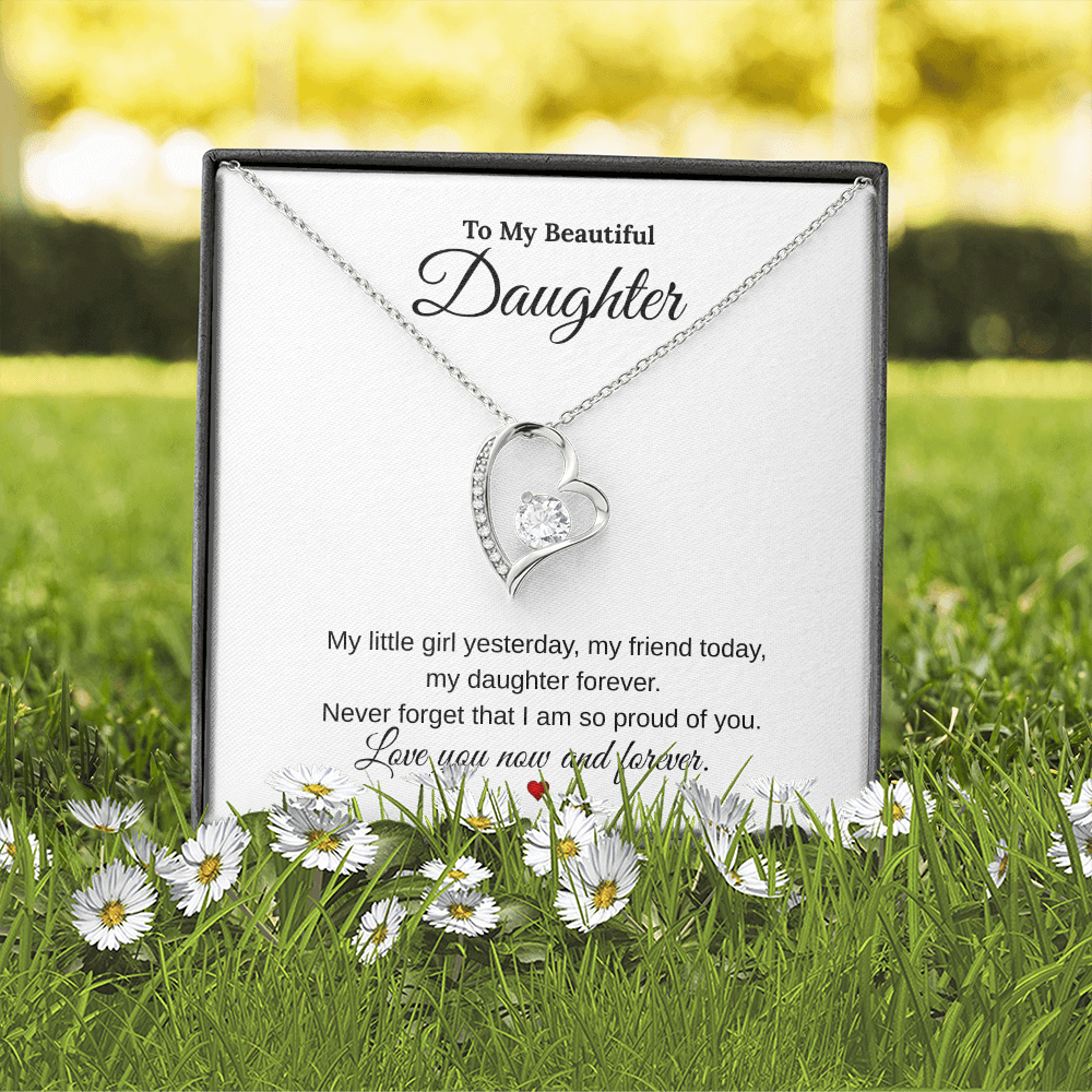 Daughter Gift, To My Beautiful Girl