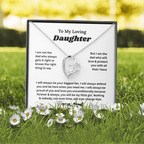Dad to Daughter Gift, Loving Father