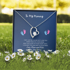 Pregnancy Gift Necklace for New Mom