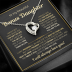 Bonus Daughter Gift Necklace
