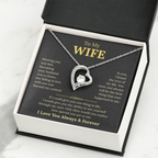 To My Wife Romantic Love Gift