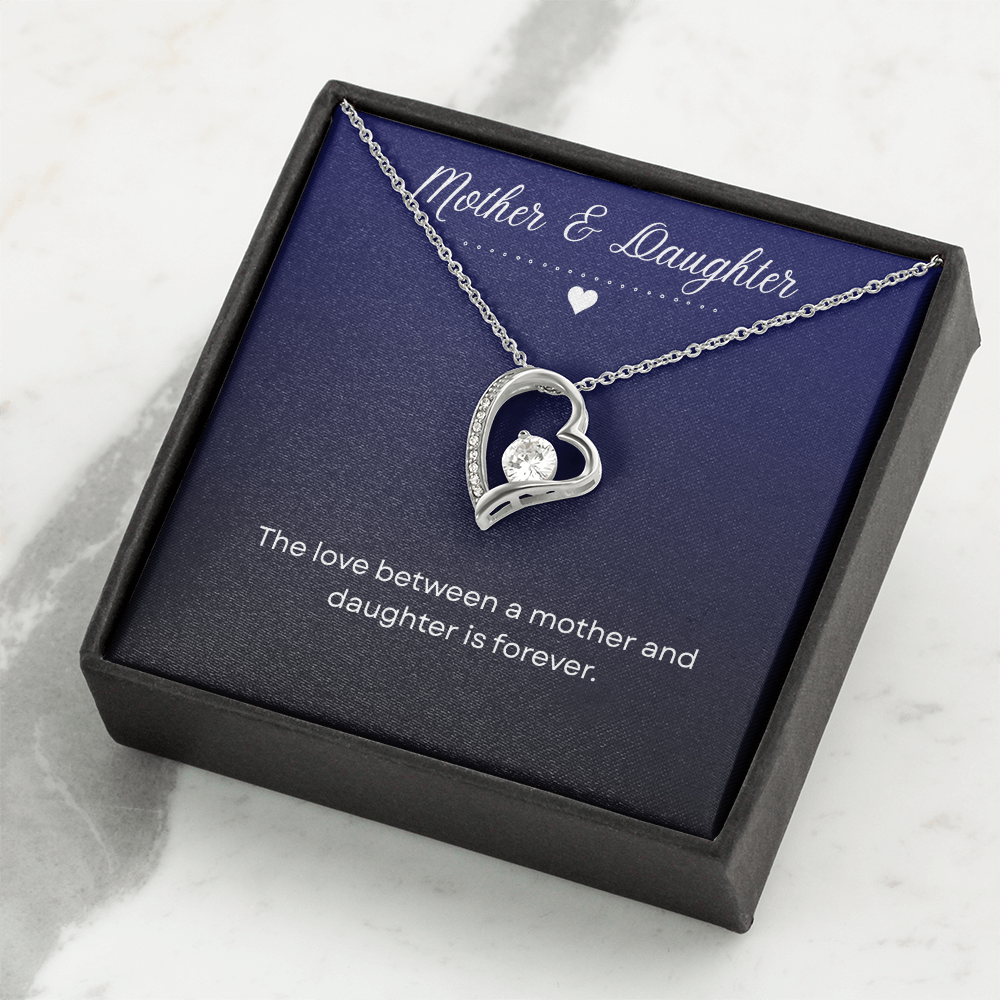 Mother Daughter Forever Love Jewelry