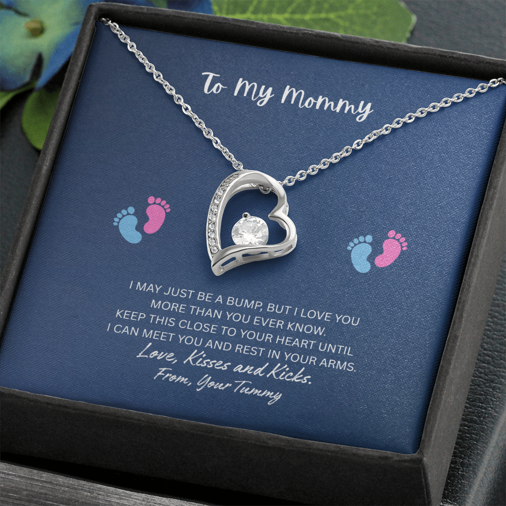 Pregnancy Gift Necklace for New Mom