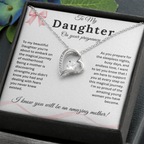 Daughter Pregnancy Gift Necklace