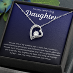 Amazing Daughter  Gift Necklace