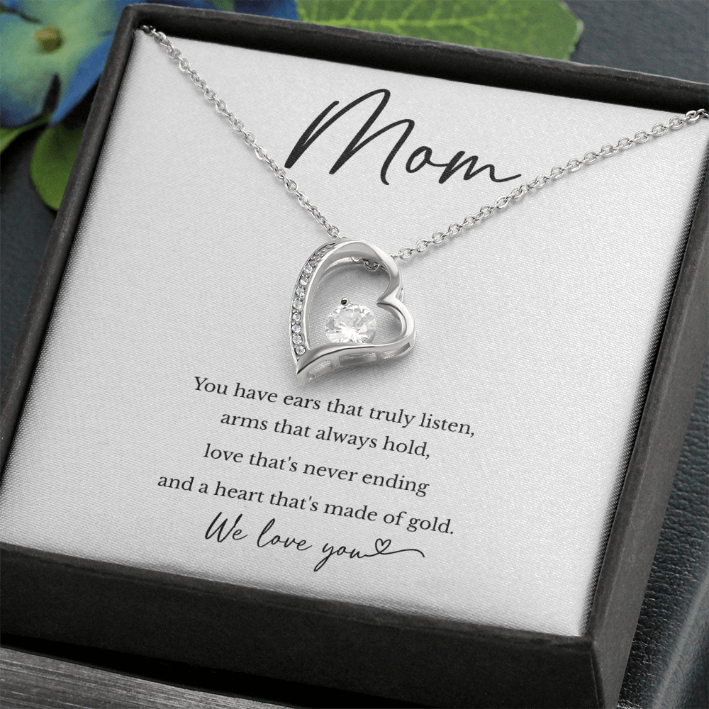 Heartfelt Mom Gift Keepsake for Her
