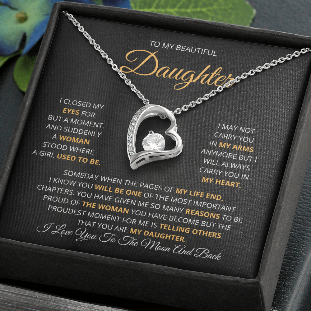 Beautiful Daughter Jewelry Gift