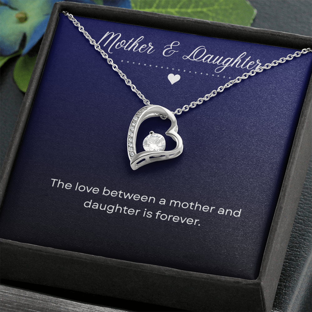 Mother Daughter Forever Love Jewelry