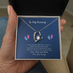 Pregnancy Gift Necklace for New Mom