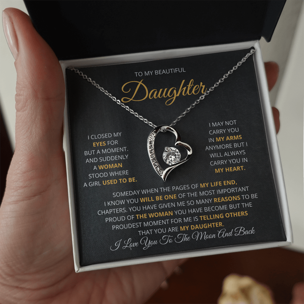 Beautiful Daughter Jewelry Gift