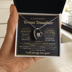 Bonus Daughter Gift Necklace