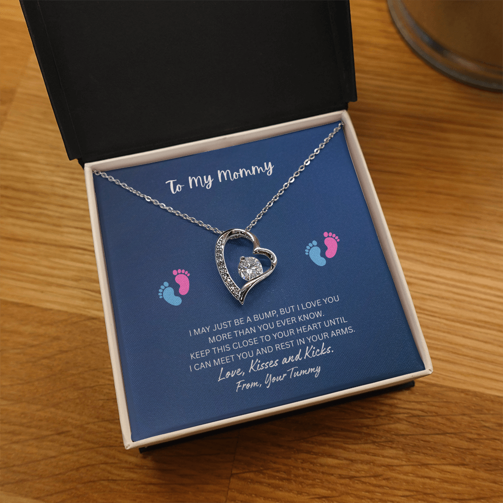 Pregnancy Gift Necklace for New Mom